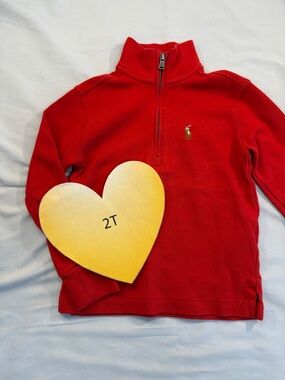 Polo - Ralph Lauren - pullover sweater jacket. Gender free.